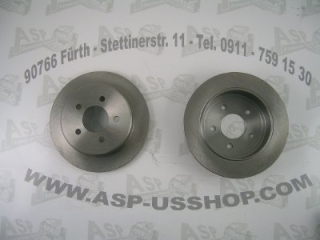 Bremsscheibe Hinten - Brake Rotor Rear  Explorer  95-01